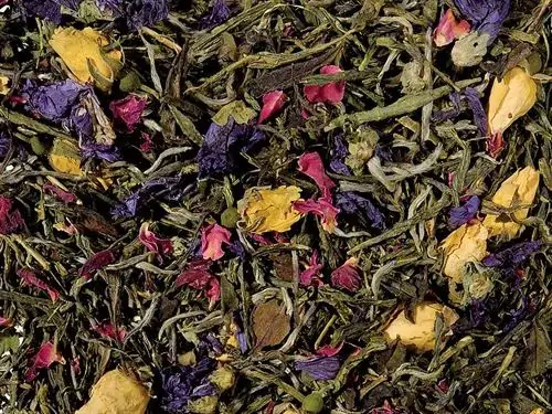 Macabeo - &iacute;zes&iacute;tett z&ouml;ld &eacute;s feh&eacute;r tea - 50g